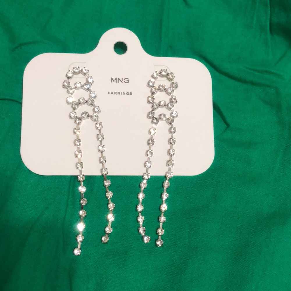 Mango long earrings